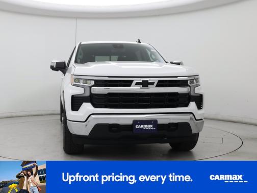 White 2024 Chevrolet Silverado 1500 LT