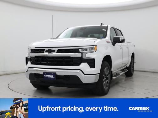 White 2024 Chevrolet Silverado 1500 LT