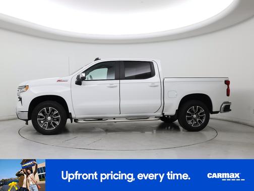 White 2024 Chevrolet Silverado 1500 LT