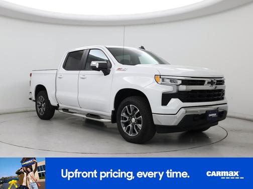 White 2024 Chevrolet Silverado 1500 LT