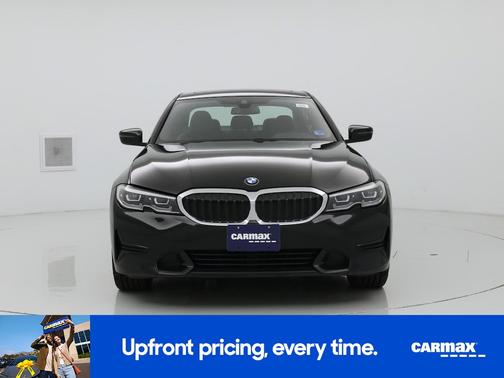 Black 2022 BMW 330 I xDrive