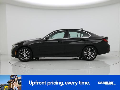 Black 2022 BMW 330 I xDrive