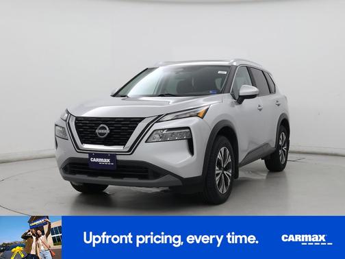 Silver 2023 Nissan Rogue SV