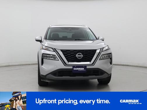 Silver 2023 Nissan Rogue SV