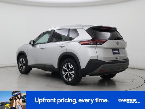 Silver 2023 Nissan Rogue SV