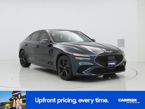Blue 2023 Genesis G70 2.0T