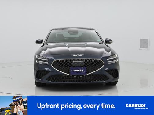 Blue 2023 Genesis G70 2.0T