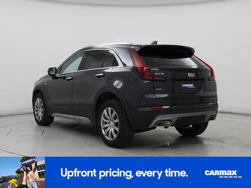 Gray 2023 Cadillac XT4 Premium Luxury