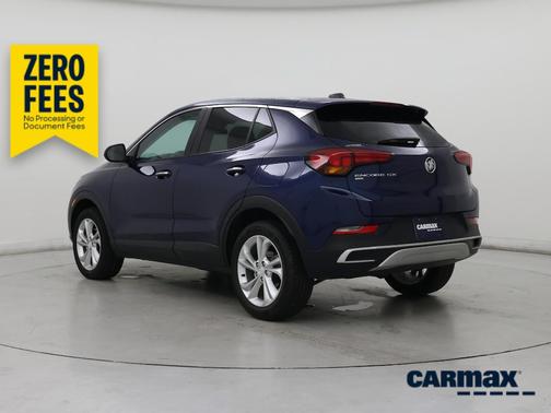 Blue 2023 Buick Encore GX Preferred