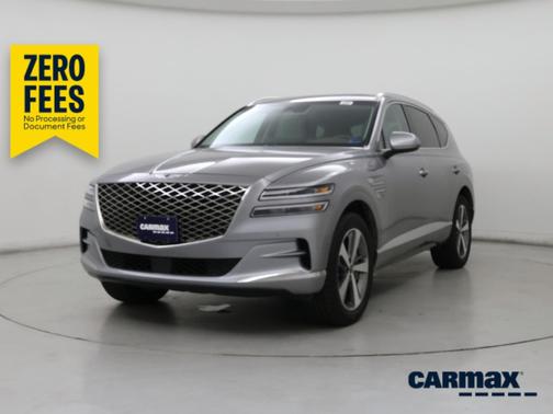 Silver 2023 Genesis GV80 3.5T
