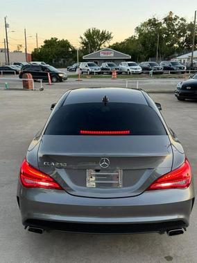 2014 Mercedes-Benz CLA-Class Base