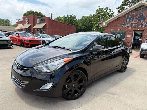 2013 Hyundai ELANTRA Limited