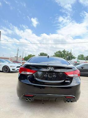 2013 Hyundai ELANTRA Limited