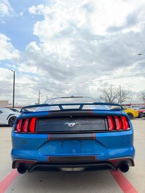 2019 Ford Mustang EcoBoost Premium