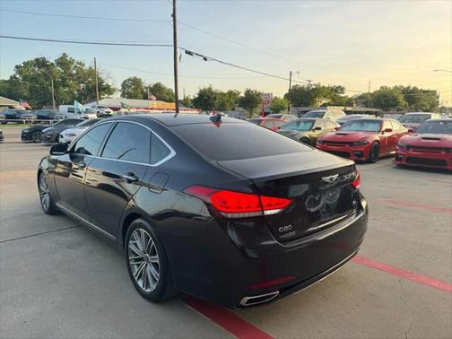 2018 Genesis G80 3.8