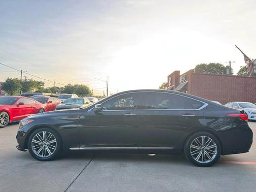 2018 Genesis G80 3.8