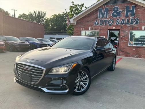 2018 Genesis G80 3.8