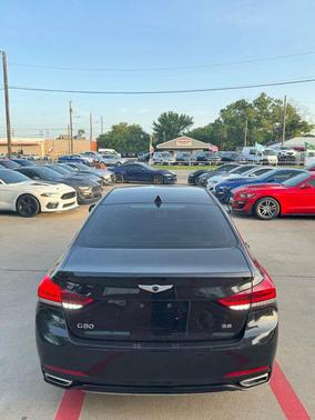2018 Genesis G80 3.8