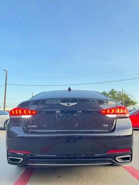 2018 Genesis G80 3.8