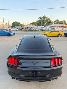 Shadow Black 2021 Ford Mustang EcoBoost Premium