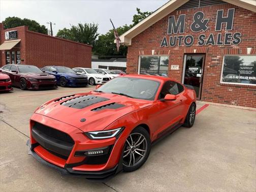 2016 Ford Mustang EcoBoost Premium