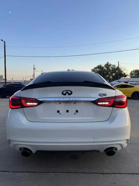 2018 INFINITI Q50 3.0t LUXE