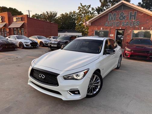 2018 INFINITI Q50 3.0t LUXE