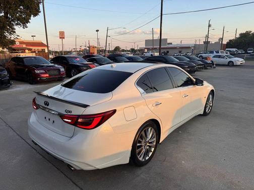 2018 INFINITI Q50 3.0t LUXE