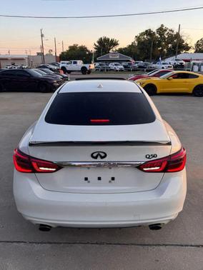 2018 INFINITI Q50 3.0t LUXE