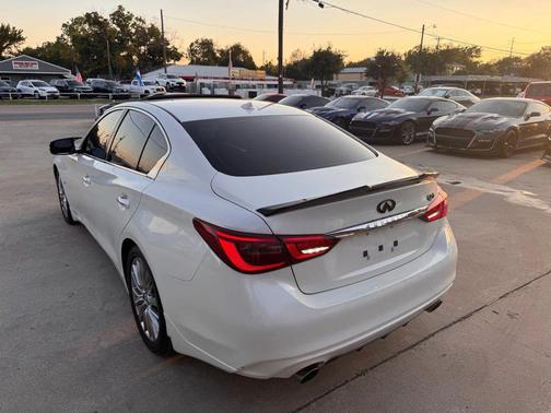 2018 INFINITI Q50 3.0t LUXE