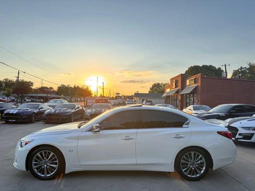 2018 INFINITI Q50 3.0t LUXE