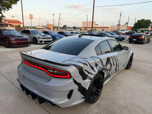 Smoke Show 2021 Dodge Charger Scat Pack