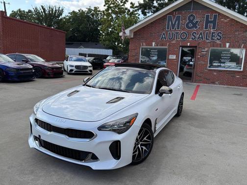 2022 Kia Stinger GT-Line