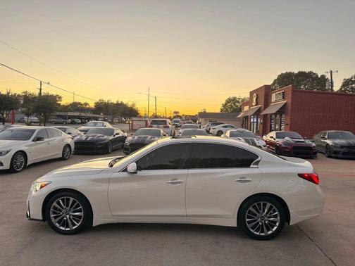 2018 INFINITI Q50 3.0t LUXE