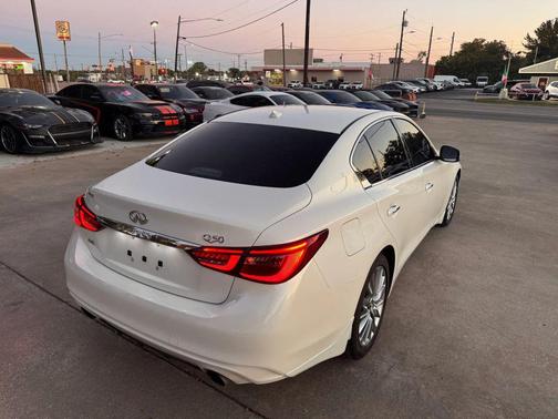 2018 INFINITI Q50 3.0t LUXE