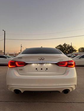 2018 INFINITI Q50 3.0t LUXE