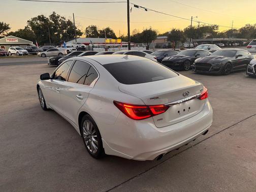 2018 INFINITI Q50 3.0t LUXE