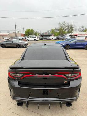 Pitch Black Clearcoat 2021 Dodge Charger Scat Pack