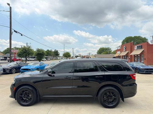 DB Black Clearcoat 2021 Dodge Durango GT Plus