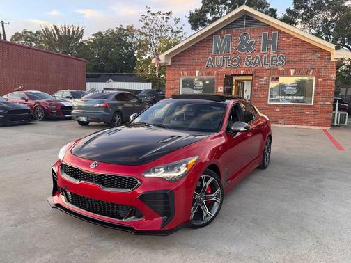 2018 Kia Stinger GT2