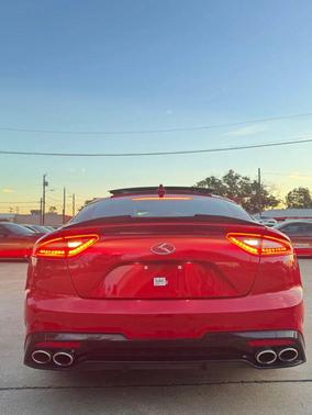 2018 Kia Stinger GT2