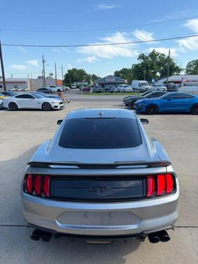 Iconic Silver Metallic 2023 Ford Mustang GT Premium