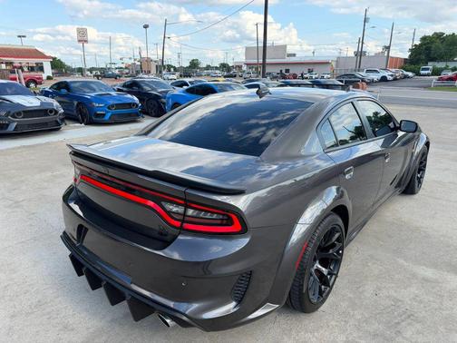 Gray 2022 Dodge Charger Scat Pack