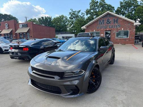 Gray 2022 Dodge Charger Scat Pack