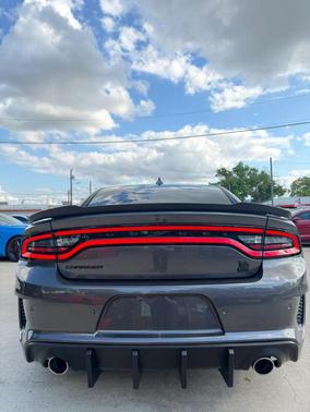 Gray 2022 Dodge Charger Scat Pack