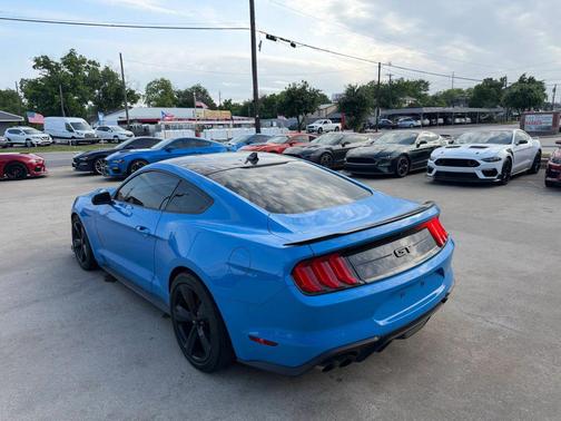 Grabber Blue Metallic 2023 Ford Mustang GT
