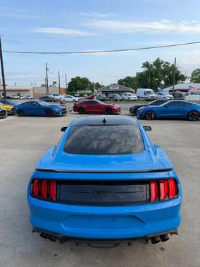 Grabber Blue Metallic 2023 Ford Mustang GT