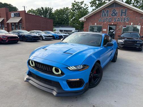 Grabber Blue Metallic 2023 Ford Mustang GT