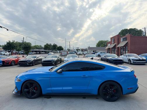 Grabber Blue Metallic 2023 Ford Mustang GT