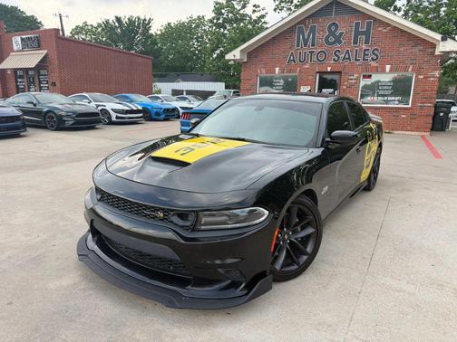 Pitch Black Clearcoat 2019 Dodge Charger Scat Pack